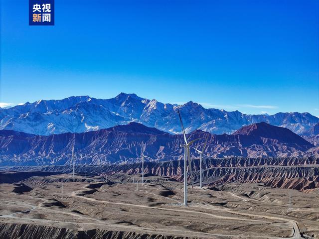 我國西北地區海拔最高的風(fēng)電場(chǎng)全容量并網(wǎng)發(fā)電