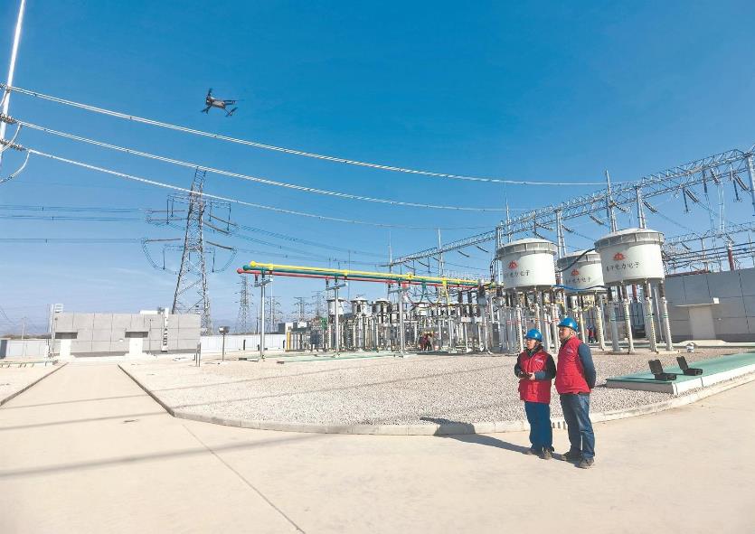 山西500千伏稷山變電站主變壓器擴建工程進(jìn)入驗收階段
