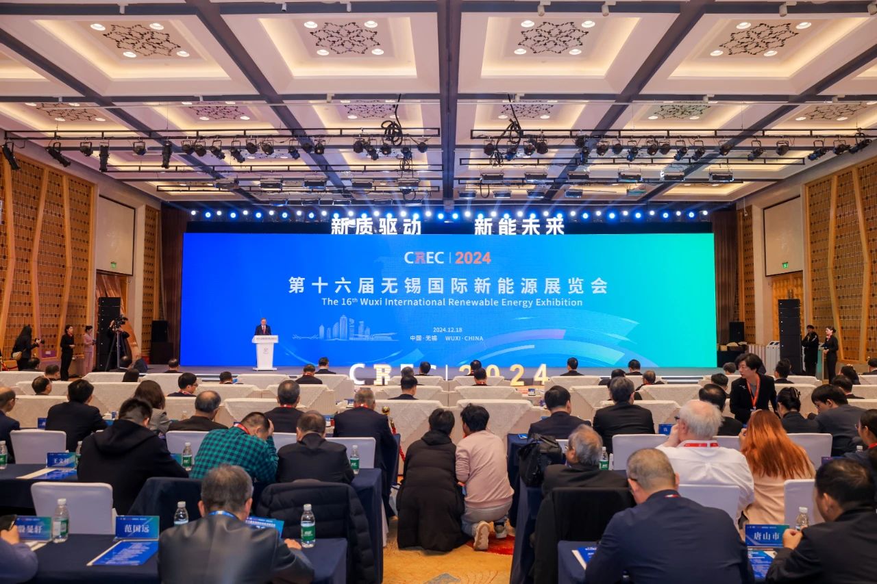 倪真應邀參加第十六屆無(wú)錫國際新能源展覽會(huì )開(kāi)幕式并致辭