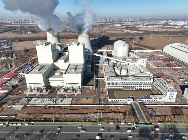 華潤熱電有限公司異地擴建2×350兆瓦熱電聯(lián)產(chǎn)項目2號機組通過(guò)168小時(shí)試運行
