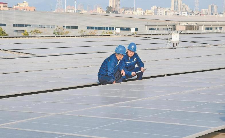 福建廈門(mén)供電公司能源“數據大腦”，園區用上一年減碳超萬(wàn)噸