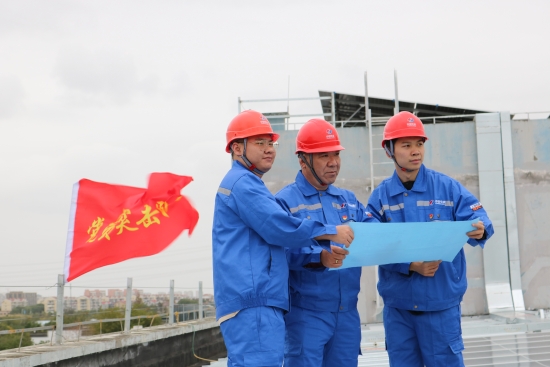 上海電建夯實(shí)“引”“建”根基，提供企業(yè)發(fā)展“硬支撐”