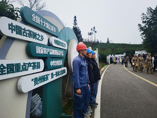 貴州普安供電局“滿(mǎn)格電”護航“貴州綠茶”第一采