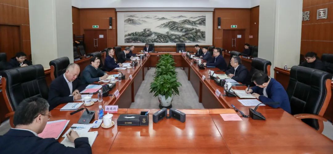 中核集團會(huì )見(jiàn)中國一重董事、總經(jīng)理、黨委副書(shū)記呂智強一行