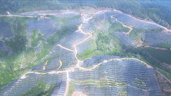 云南西雙版納片區4個(gè)光伏項目全容量并網(wǎng)發(fā)電