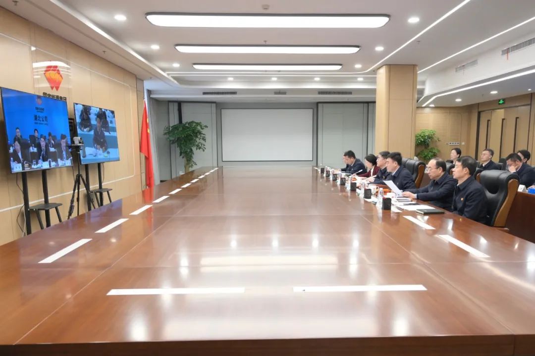 國家能源集團湖北公司召開(kāi)2024年度黨組織書(shū)記抓基層黨建工作述職評議考核會(huì )議