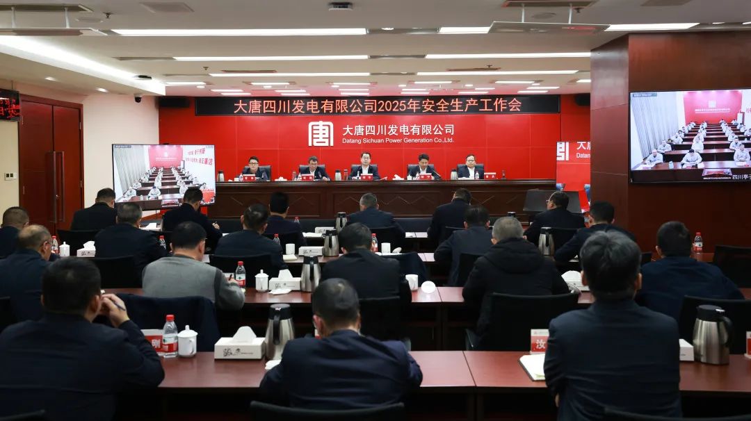 大唐四川公司召開(kāi)2025年安全生產(chǎn)工作會(huì )議