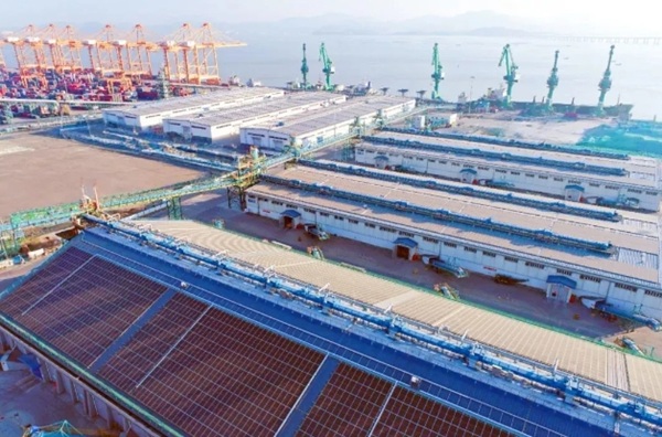 年均發(fā)電近700萬(wàn)度!福建省規模最大港口分布式光伏電站順利投產(chǎn)