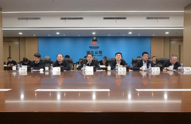 國家能源集團湖北公司召開(kāi)2025年黨的建設工作會(huì )議