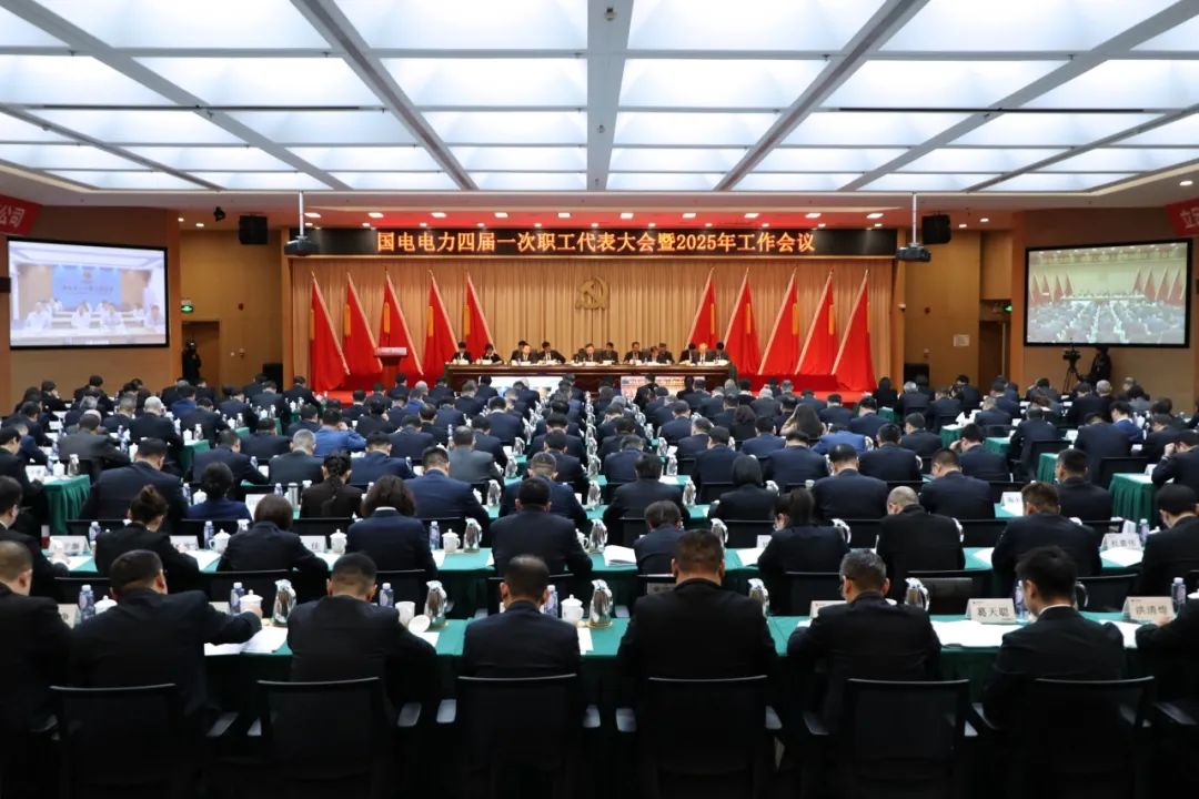 國電電力召開(kāi)四屆一次職工代表大會(huì )暨2025年工作會(huì )