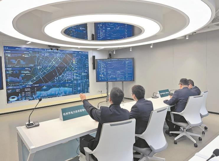 浙江杭州供電公司構建以“算力、數力、智力、圖解力”為支撐的數字化服務(wù)體系