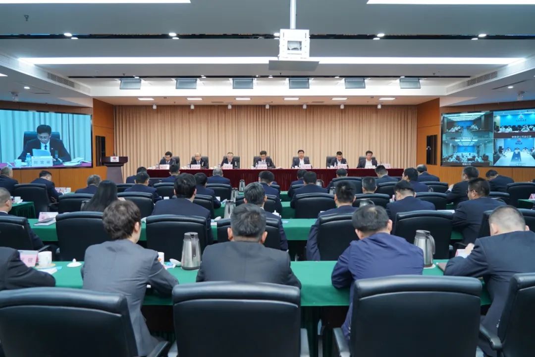 國能山東公司召開(kāi)2024年度黨組織書(shū)記抓基層黨建工作現場(chǎng)述職會(huì )