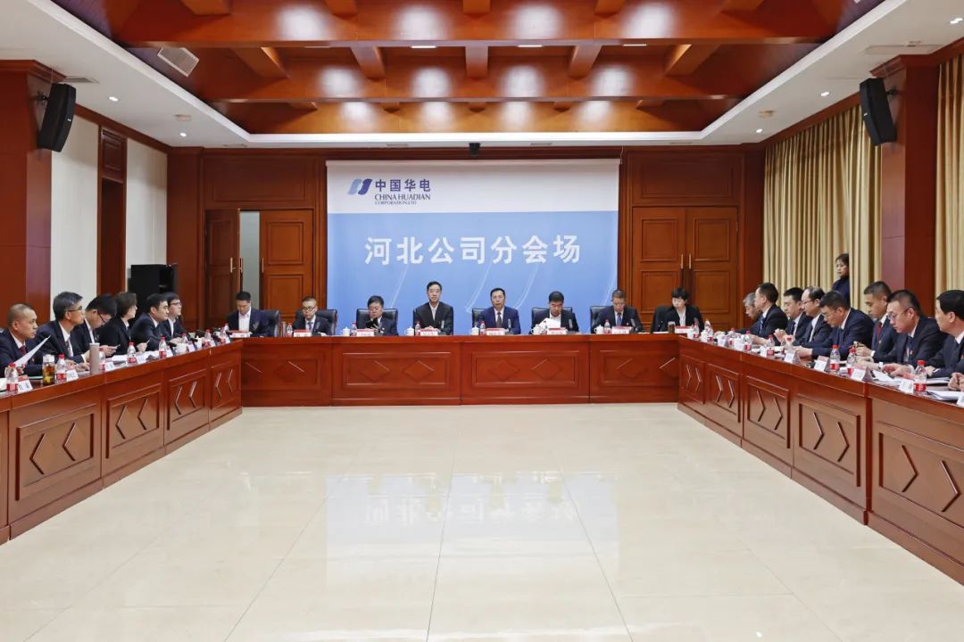 華電河北公司召開(kāi)2024年度基層企業(yè)黨委書(shū)記抓基層黨建述職評議會(huì )