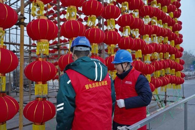 山西呂梁供電公司“滿(mǎn)格電力”守護新春萬(wàn)家燈火