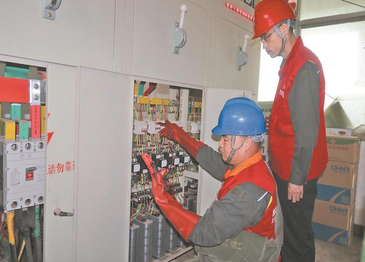 河南鎮平縣供電公司主動(dòng)對接需求 項目提前接電