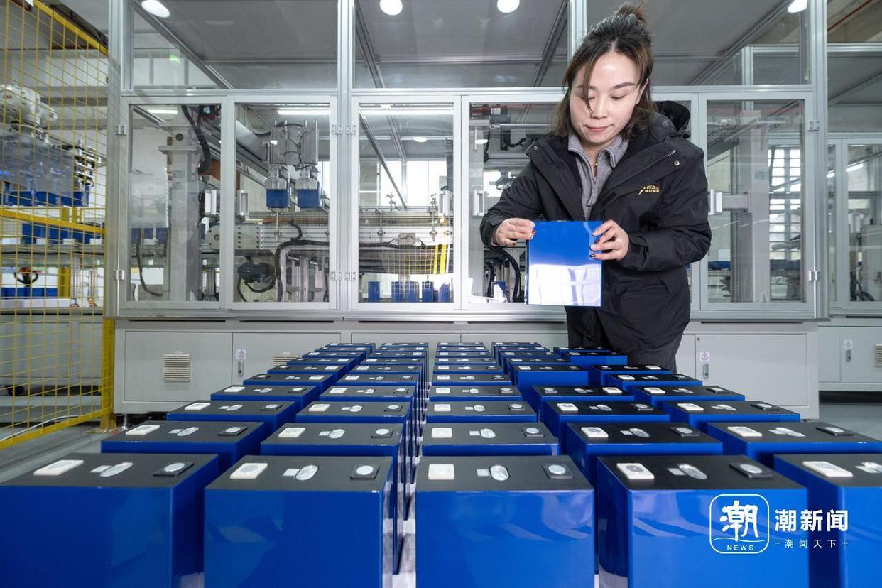 杭州新能源儲能企業(yè)新春開(kāi)工