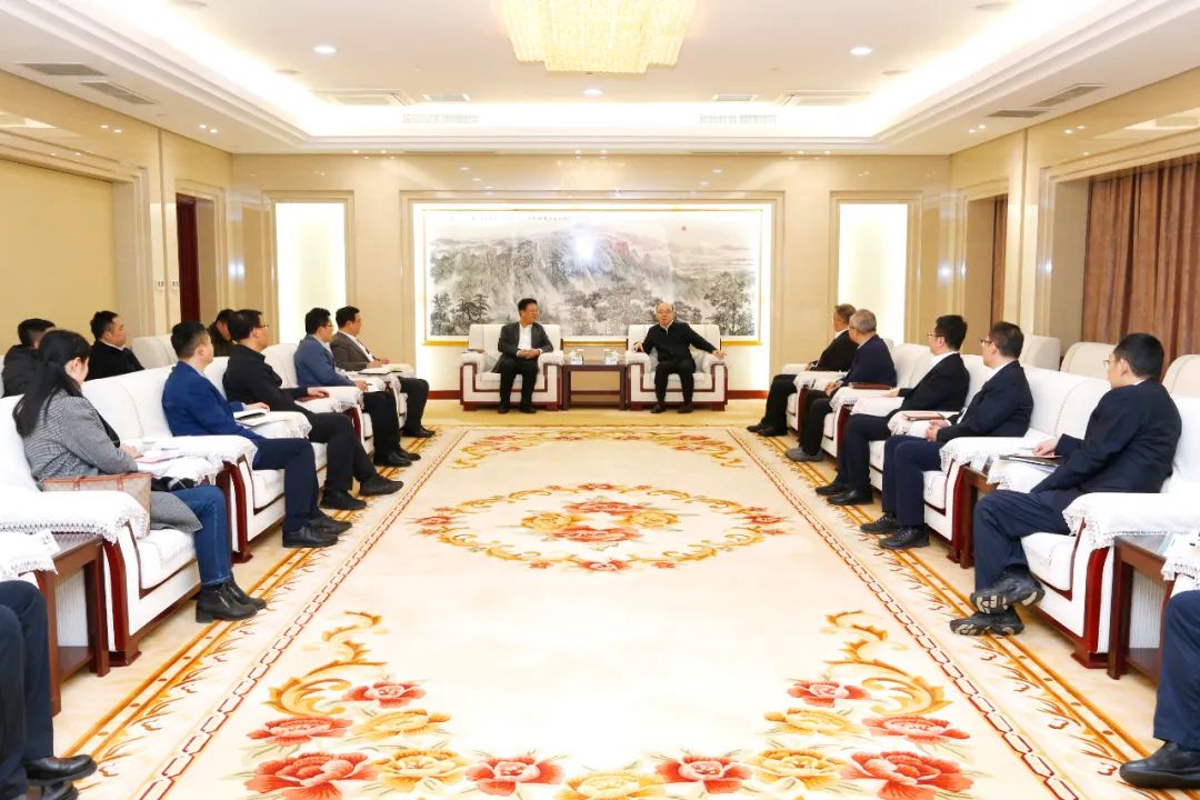 濟南市中區領(lǐng)導拜訪(fǎng)國網(wǎng)山東省電力公司