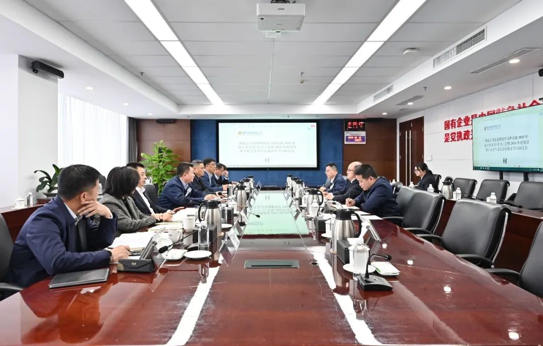 國家電投湖北公司黨委理論學(xué)習中心組開(kāi)展民主生活會(huì )會(huì )前專(zhuān)題學(xué)習研討