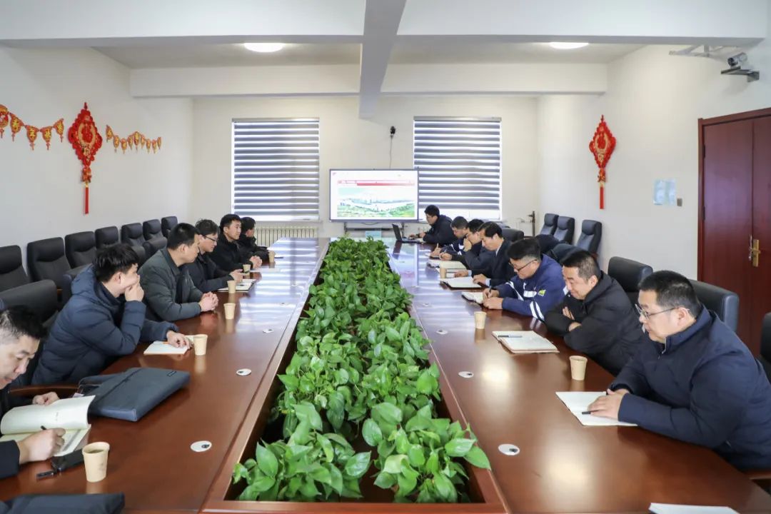 旭陽(yáng)中燃公司到國能烏海能源對標交流共促發(fā)展進(jìn)步