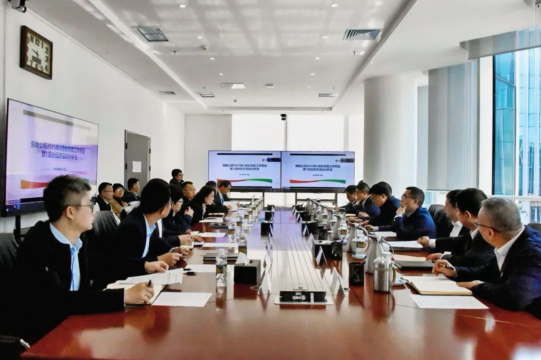 國家電投海南公司召開(kāi)2月份月度工作例會(huì )暨1月份經(jīng)濟活動(dòng)分析會(huì )