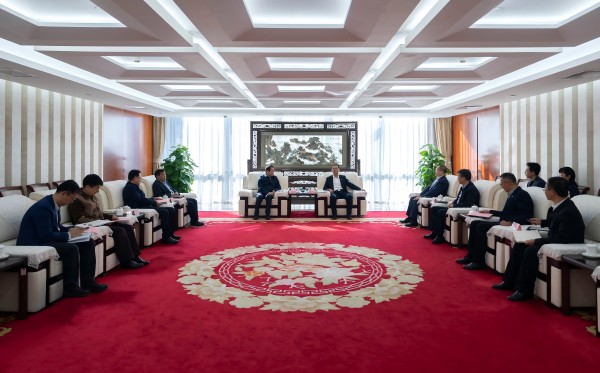 祖斌會(huì )見(jiàn)中電聯(lián)黨委副書(shū)記、專(zhuān)職副理事長(cháng)王抒祥
