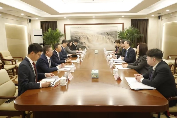 國資委副主任袁野會(huì )見(jiàn)香港特區政府律政司司長(cháng)林定國