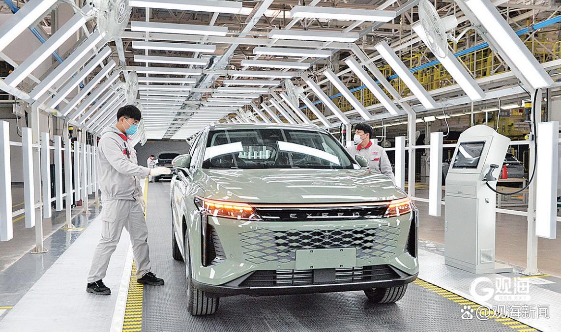 智能網(wǎng)聯(lián)新能源汽車(chē)：構建汽車(chē)產(chǎn)業(yè)新生態(tài)