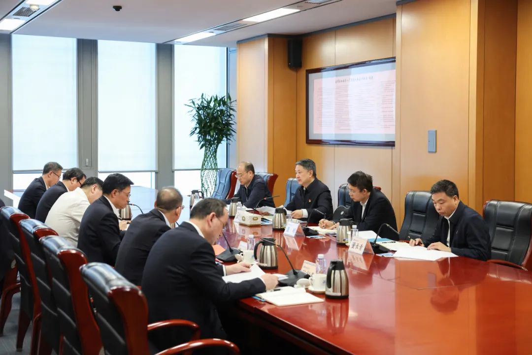 華能集團黨組書(shū)記溫樞剛參加股份公司2024年度民主生活會(huì )