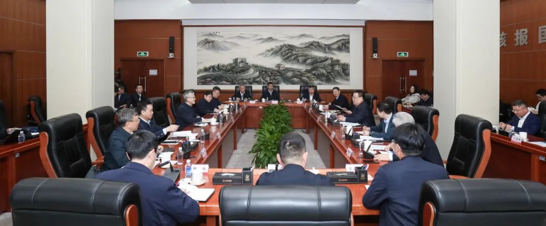 中核集團會(huì )見(jiàn)東方電氣集團總經(jīng)理、黨組副書(shū)記張彥軍一行