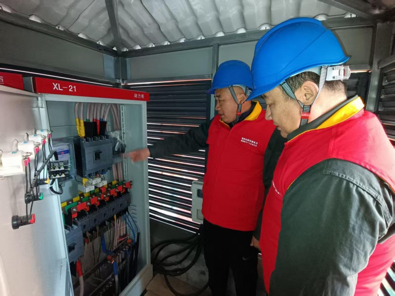 國網(wǎng)項城市供電公司“把脈” 校園用電，筑牢安全防線(xiàn)