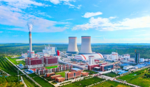 陜投集團趙石畔煤電加速推進(jìn)智慧電廠(chǎng)建設