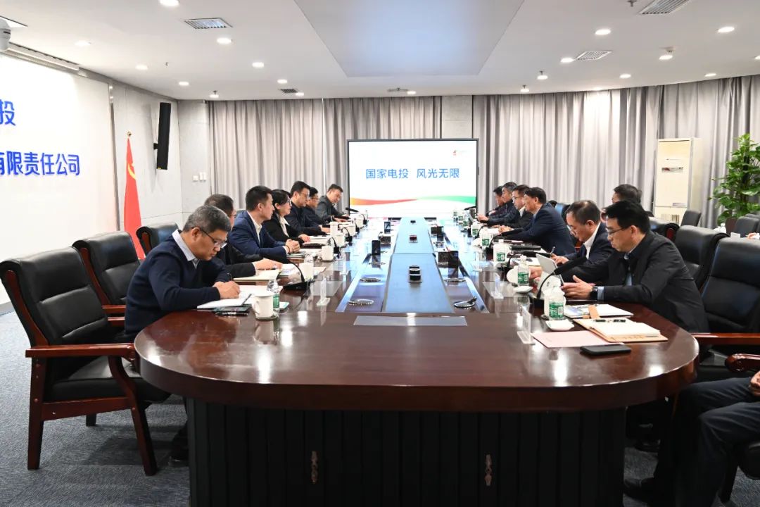 黃河公司姚小彥、于淼會(huì )見(jiàn)新疆能源化工黨委副書(shū)記、董事張瑋