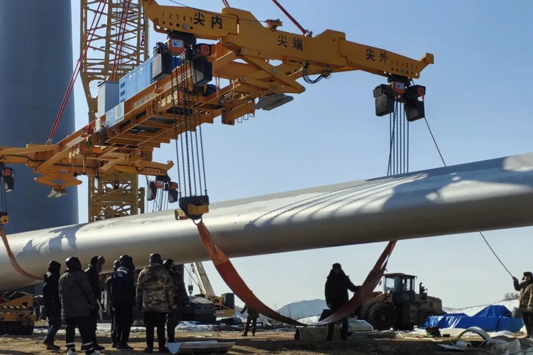 華電吉林公司雙陽(yáng)新能源項目建設開(kāi)啟“加速模式”
