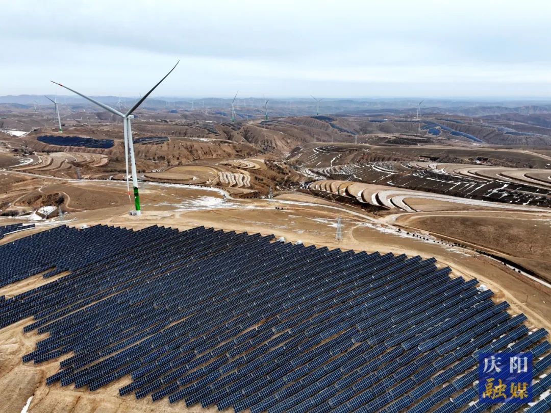 “隴電入魯”配套華能慶陽(yáng)600萬(wàn)千瓦新能源示范項目建設正當時(shí)