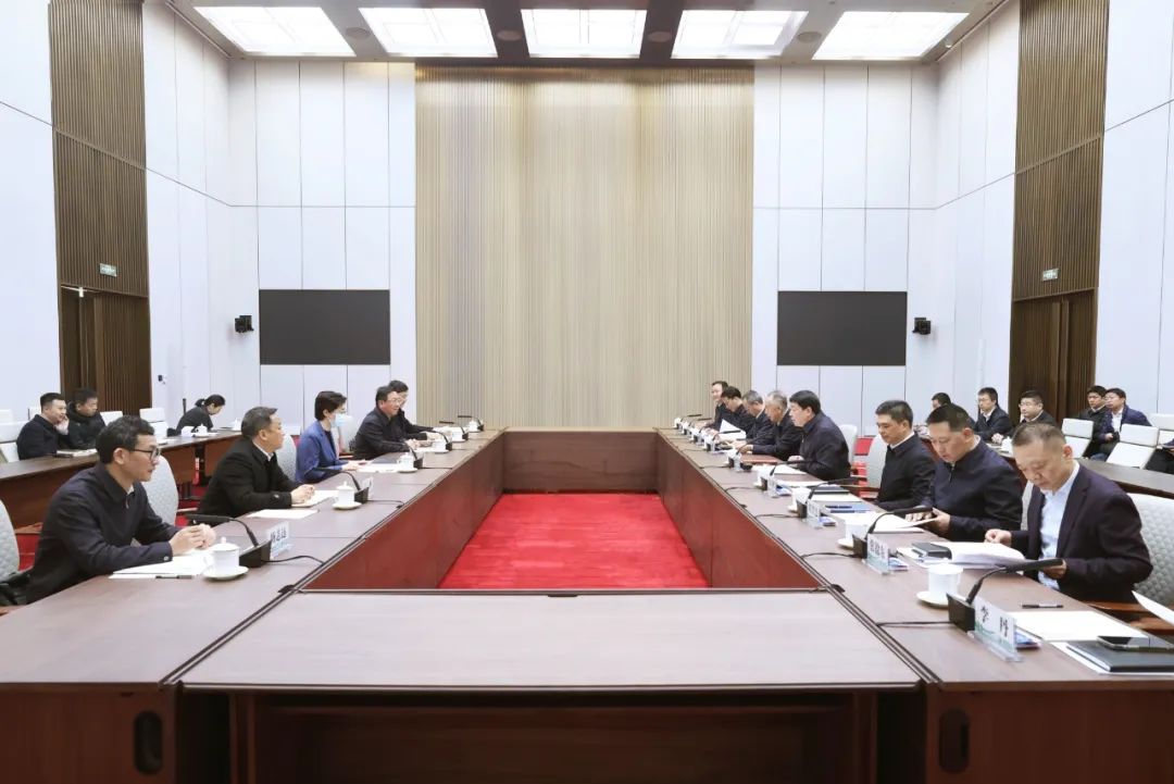 國家電網(wǎng)與四川省政府舉行會(huì )談