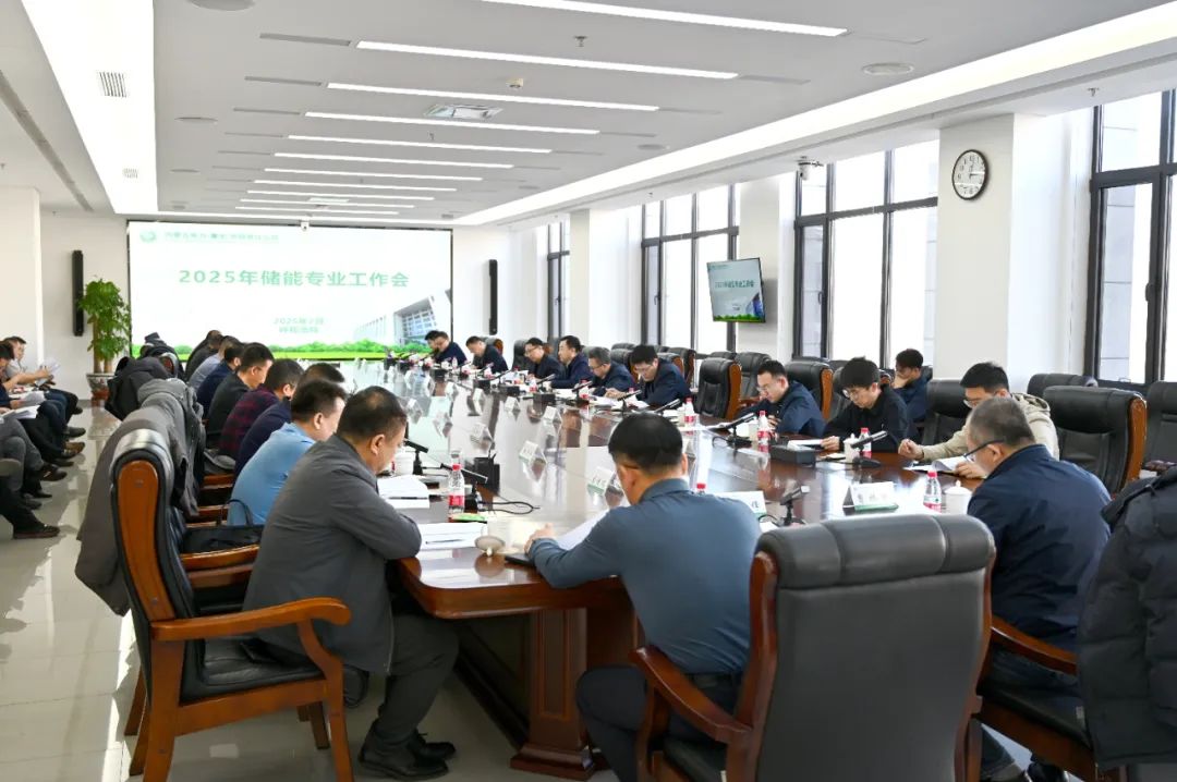 內蒙古電力集團部署2025年儲能重點(diǎn)工作