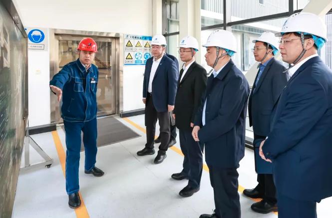 華電集團黨組副書(shū)記祖斌到浙江公司調研