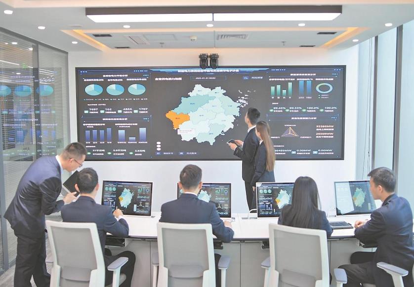 覆蓋省市縣三級的全電壓寬頻段數字實(shí)時(shí)仿真平臺在浙江建成