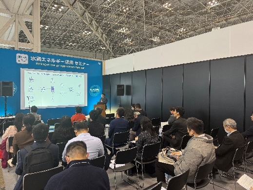 電堆科技參加2025年?yáng)|京春季國際智慧能源周