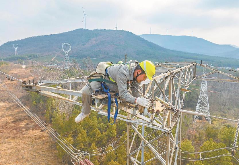 安徽馬鞍山供電公司快速搶修消除線(xiàn)路危急缺陷