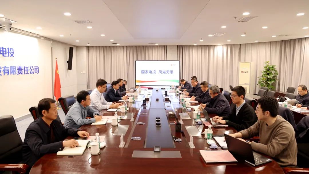 黃河水電公司黨委書(shū)記、董事長(cháng)姚小彥會(huì )見(jiàn)東方電機黨委書(shū)記、董事長(cháng)鄢志勇