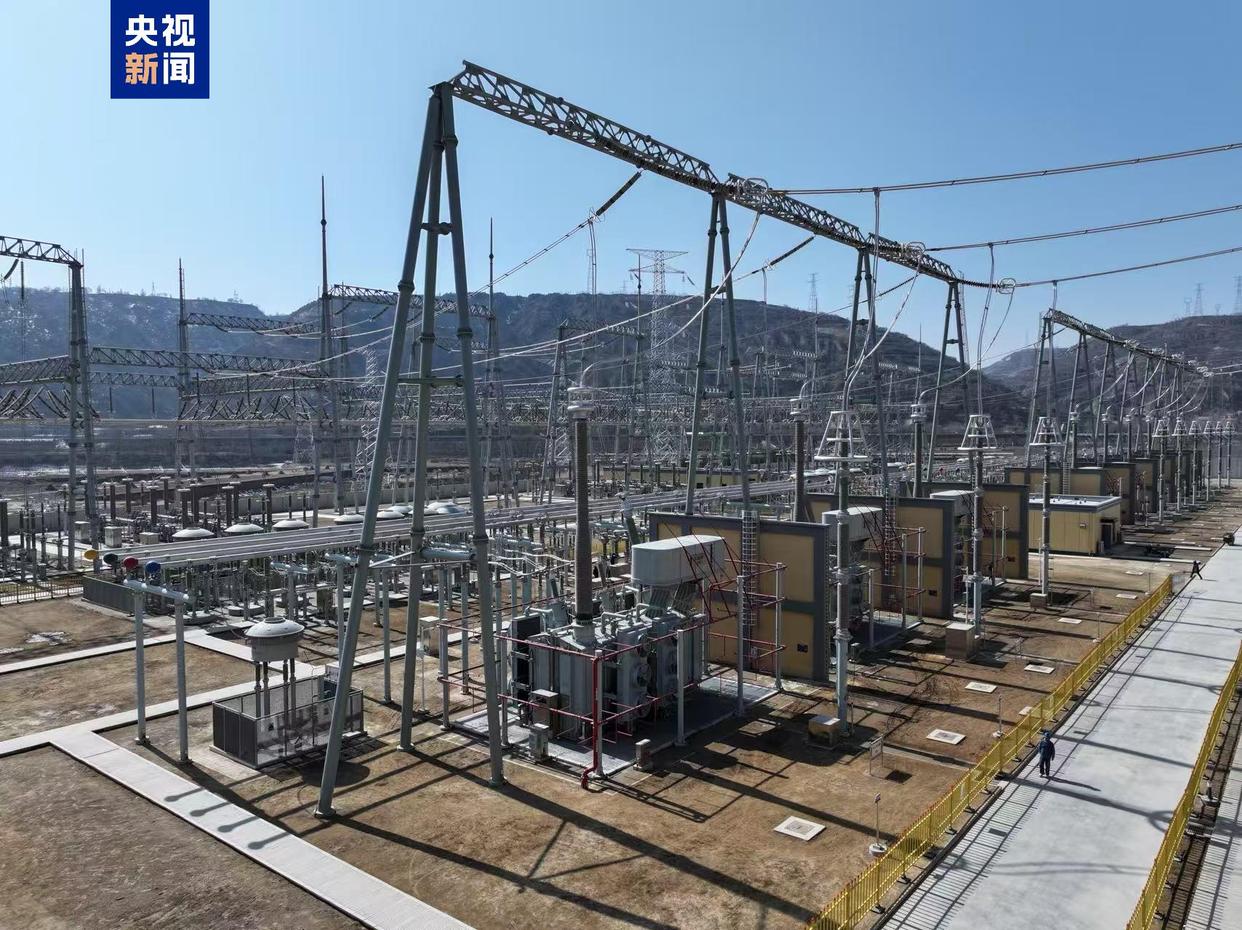 慶陽(yáng)北750千伏輸變電工程建成投運